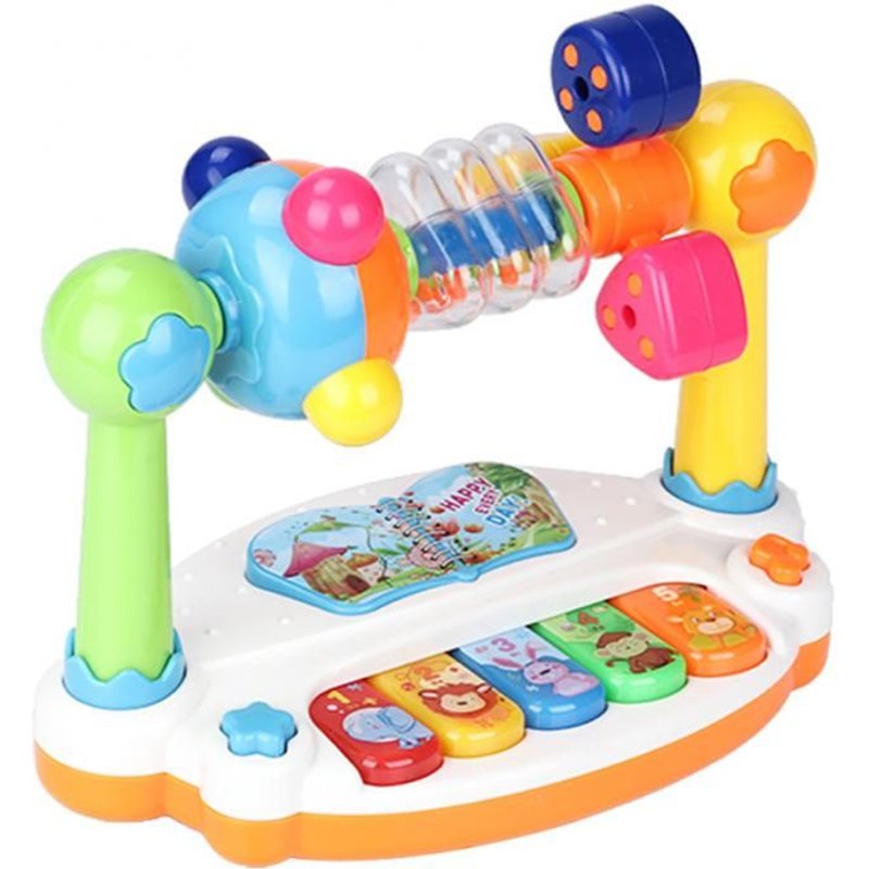 Instruments Pour Bébés, Activité D'Apprentissage, Bureau Musical Éducatif, Jouets Pour Tout-Petits, Kit De Batterie Musicale, Piano, Livraison Directe