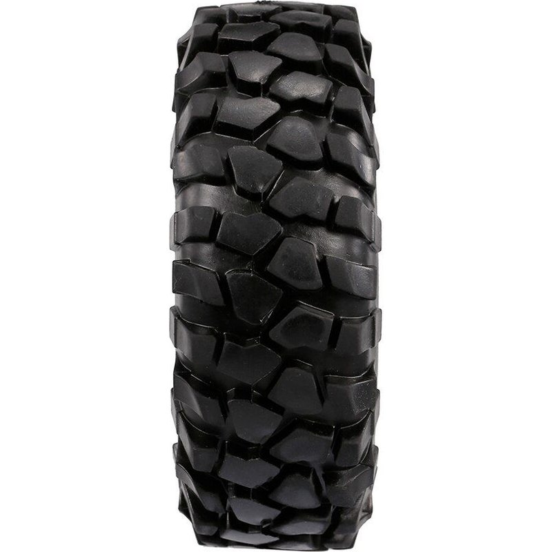 Pneus à Chenilles Pour Camion Radiocommandé, 110mm, 4 Pièces, Jante De Roue De 1.9 Pouces, 1:10 Traxxas Hsp Redcat Rc4wd Tamiya, Voiture Tout-Terrain