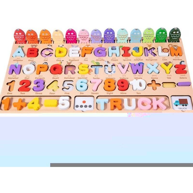 Jouets De PĂȘche MagnĂ©tique En Bois Montessori, GĂ©omĂ©trie De Comptage, Jeux D'Apprentissage PrĂ©scolaire, Ăducation Des Enfants, Maths, Amusant, L7i7