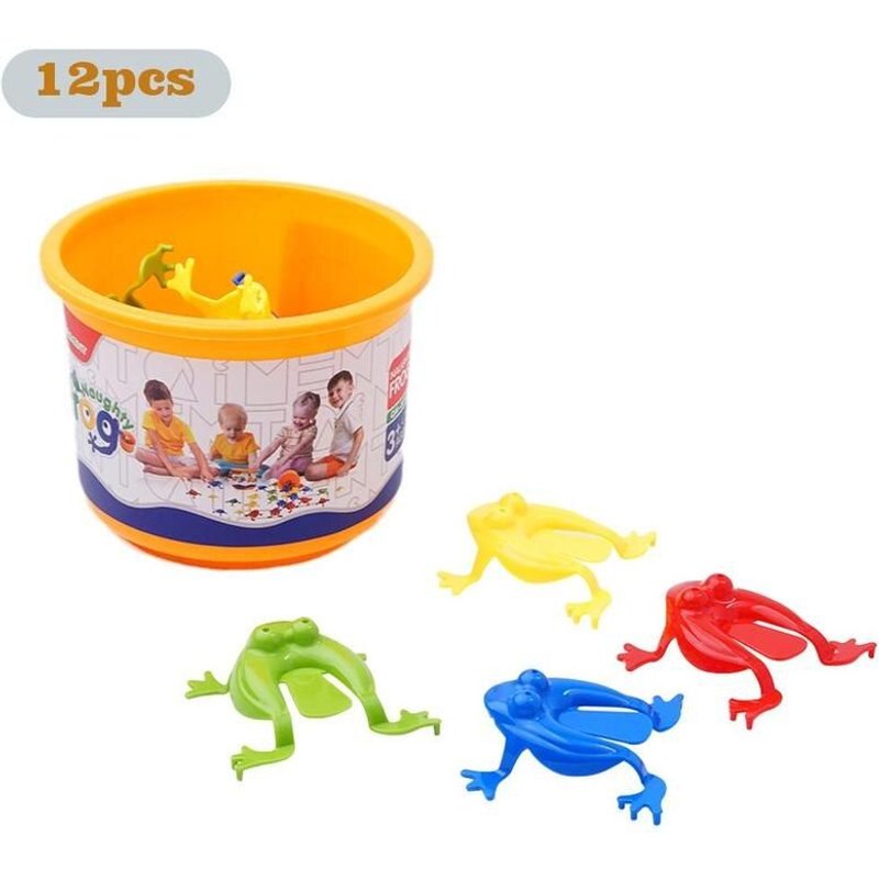 1 Jeu De Seau De Saut De Grenouille Pour Enfants, Jouet D'Action De Fête Nostalgique, Jouet Éducatif, Cadeau Pour Enfants