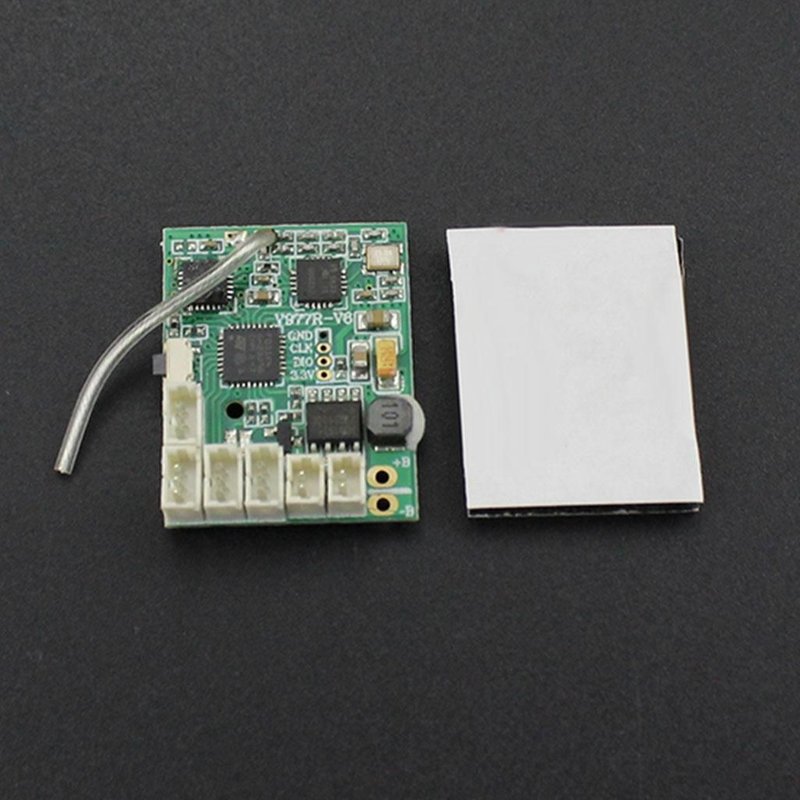 Carte De Récepteur Pour Quadrirotor Rc, Pièces De Mise À Niveau Pcb Pour Wltoys Xk K110 K124 K123 K110s, Accessoires De Bricolage