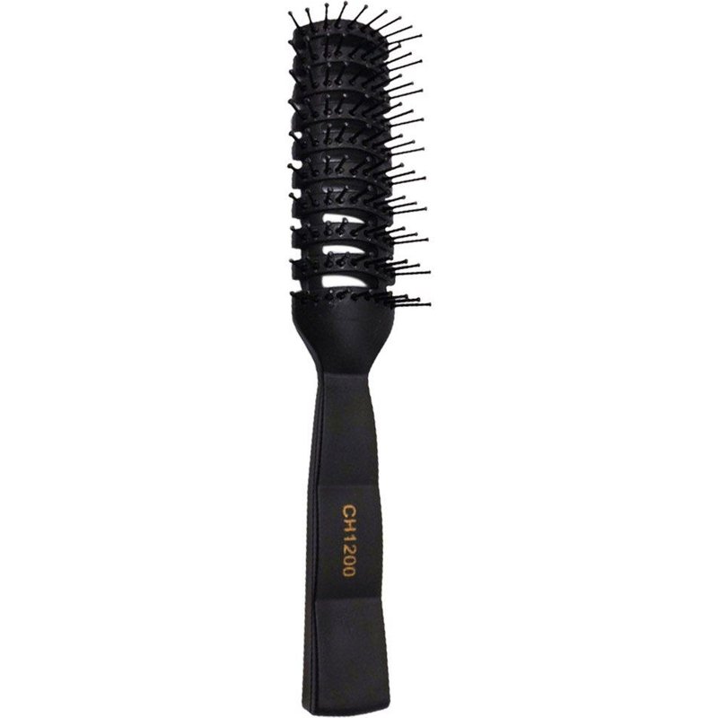 Peigne Pour Hommes Résistant Aux Hautes Températures, Brosse De Massage Pour Cheveux, Outils De Coiffure