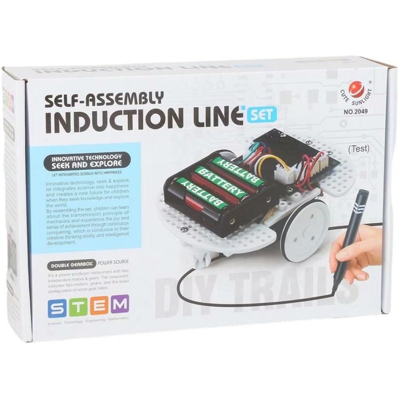 Stylo Magique Intelligent, Robot De Traçage Inductif Avec Musique, Mini Jouets Éducatifs Et Interactifs Pour Filles Et Garçons