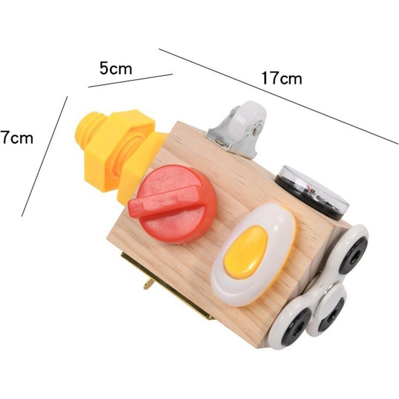 Jeu De Blocs Sensoriels En Bois Pour Bébé, Planche De Déverrouillage Active, Jouet Montessori Interactif, Apprentissage Éducatif, Jouet Sensoriel