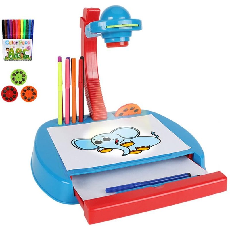Planche À Dessin De Projection Pour Enfants, Planche À Dessin Multifonction Pour Enfants, Croquis, Projecteur D'Art Intelligent Éducatif, Dessin Pour Enfants