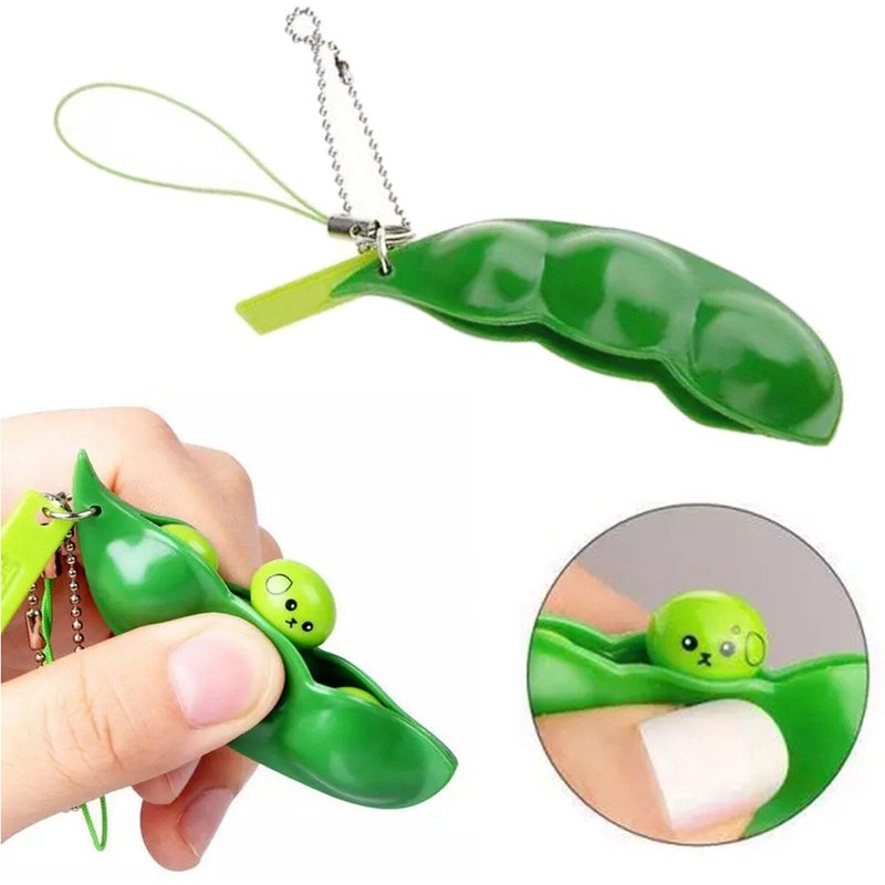 Porte-Clé Anti-Anxiété, Anti-Stress, Anti-Stress, Jouet Amusant