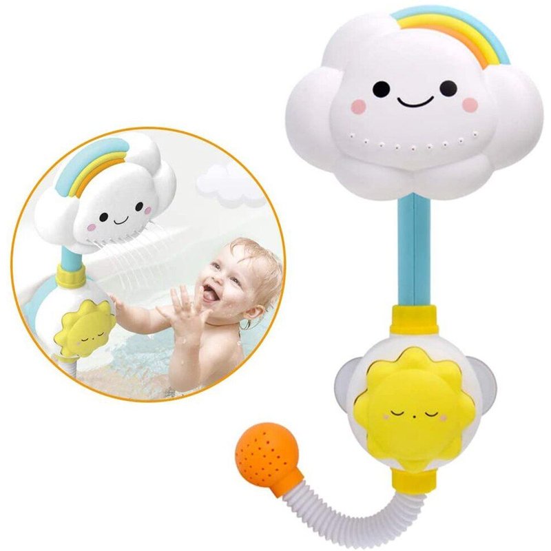 Jouets De Bain Pour Bébé, Baignoire, Piscine, Spray Douche, 1-3