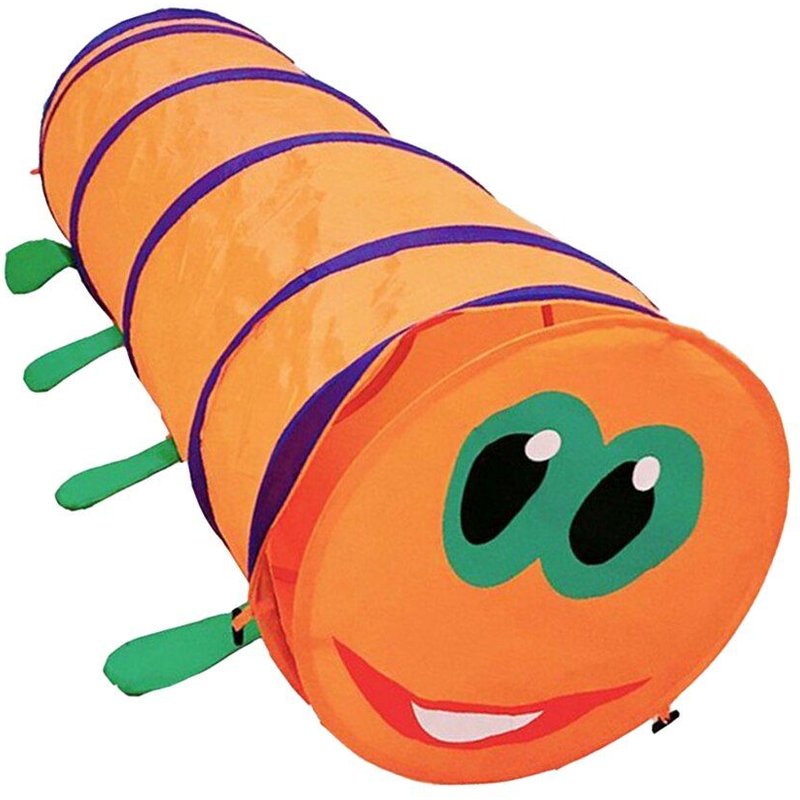 Tente De Jeu Portable Pour Enfants, Tunnel Rampant Chenille, Jouet Pour Enfants En Bas Âge, Intérieur Et Extérieur, 5 Pieds De Long