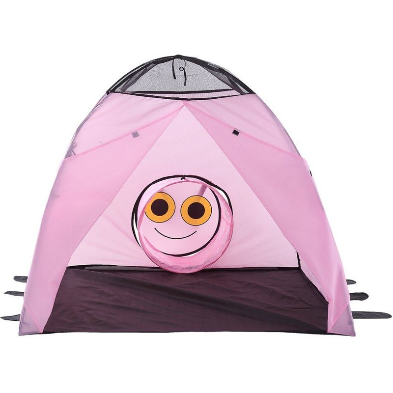 Maison De Jeux 2 En 1 Pour Enfants, Thème Animal, Avec Tente Et Tunnel, Pour L'Intérieur Et L'Extérieur