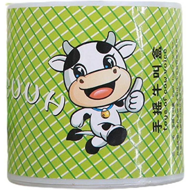 Effets Spéciaux Magiques Amusants, Boîte À Son À L'Envers, Accessoires De Jouets, Cylindre, Boîte À Musique, Vache, Appel De Mouton, Tube Sonore