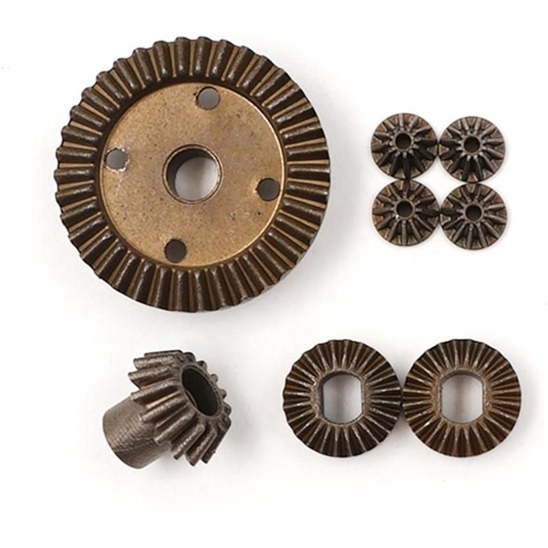 Engrenage Différentiel Métallique De Mise À Niveau A949-23 A959-B-27, Pour Voiture Rc, 1/18, A949, A959, A969, A979, K929, A959-B, A969-B, A979-B, K929-B