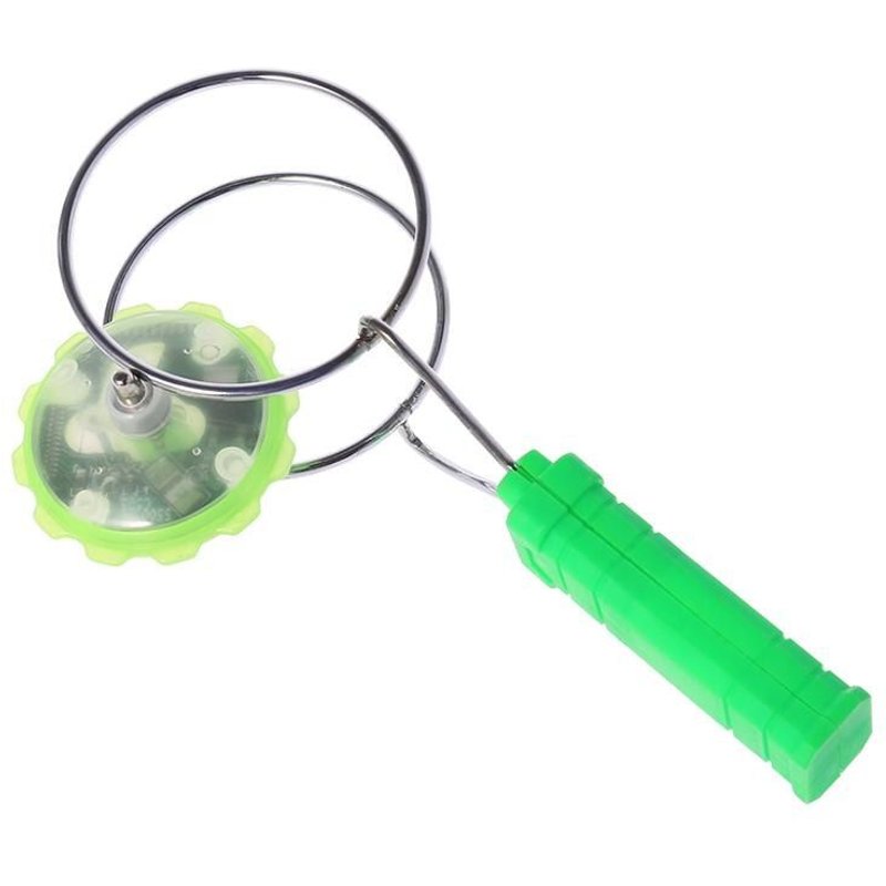 Gyro Yoyo Magnétique, Roue Rotative Magique, Led, Lumière Colorée, Jouets, Cadeaux Pour Enfants