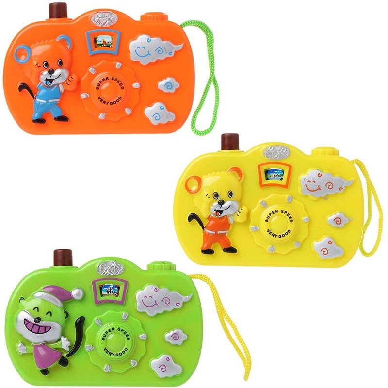 Caméra De Projection Lumineuse À Motif Animal, Jouet Éducatif, Cadeau Pour Enfants