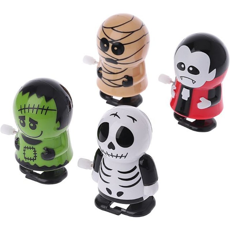 Jeu D'Horlogerie D'Halloween, Jouet Fantôme De Saut, Mécanique, Jeu Éducatif, Décoration De Farces