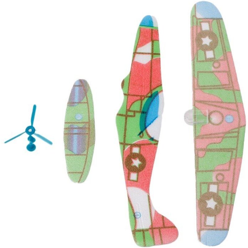 Mini Planeur D'Avion En Mousse Fait À La Main, Modèle D'Assemblage, Jouet Pour Enfant