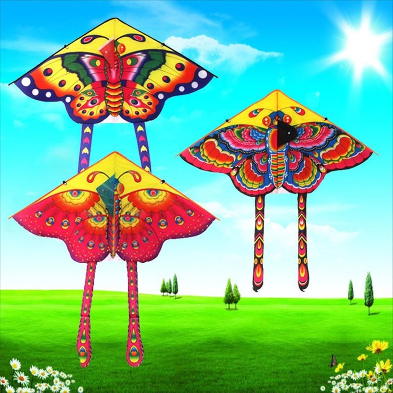 Cerf-Volant Papillon Coloré Pour Enfants, Jouets D'Extérieur, Nouvelle Collection