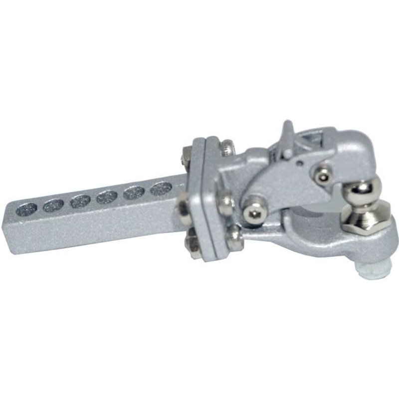 Crochet De Remorquage En Métal Récepteur D'Attelage De Chute Pour Voiture Rc, Pièces De Mise À Niveau Pour 1/10 Rc Chenille Traxxas Trx4 Axial Scx10 90046