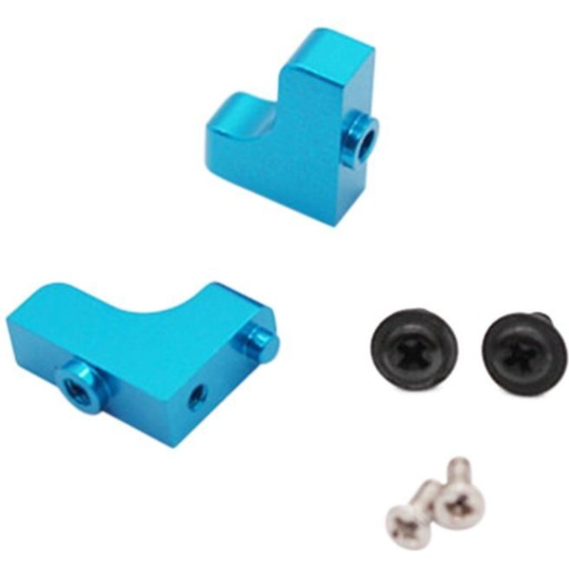 Siège Servo Avant Arrière En Métal De Rechange, 2 Pièces, Mise À Niveau Pour Pièces De Voiture Rc Wltoys 1/18 A959-B A969-B A979-B K929-B