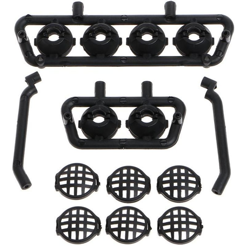 Pièces De Rechange De Voiture Rc 12428 1/12, Mise À Niveau Du Cadre De Lampe, Outil D'Abat-Jour