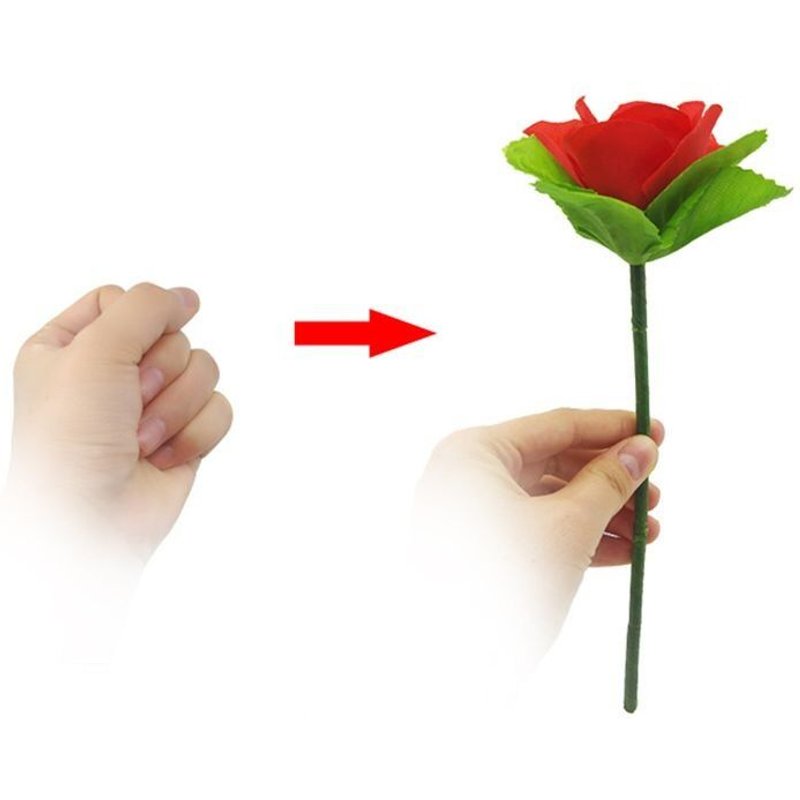 Écharpes En Roses Pliantes Pour Les Mains Vides, Jouets Magiques Pour Changer De Rose