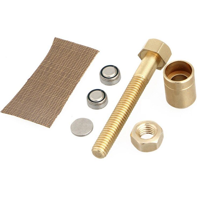 Écrou Rotatif D'Autorotation, Vis À Boulon, Gros Plan, Astuce Magique