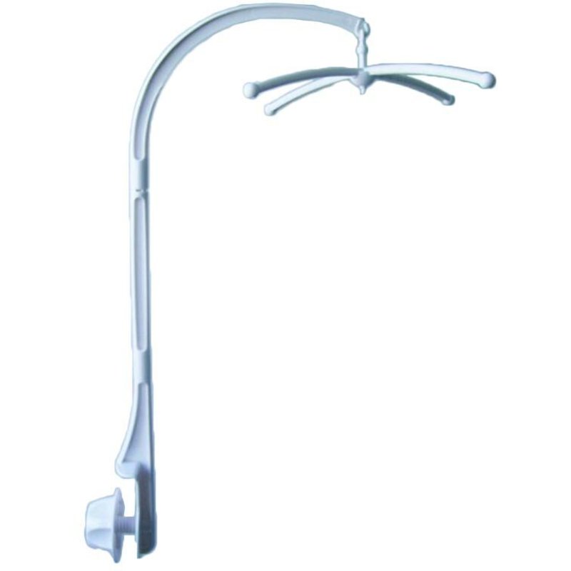 Support Mobile De Cloche De Lit De Bébé, Support De Boîte À Musique, Support De Bras Décoratif, Ensemble De Stents De Lit De Bébé, Vis D'Écrou