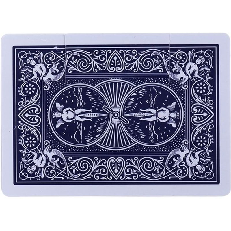 Carte Cassée À Mordre Drôle, Restauration De Tours De Magie, Illusion De Carte, Gros Plan Magique