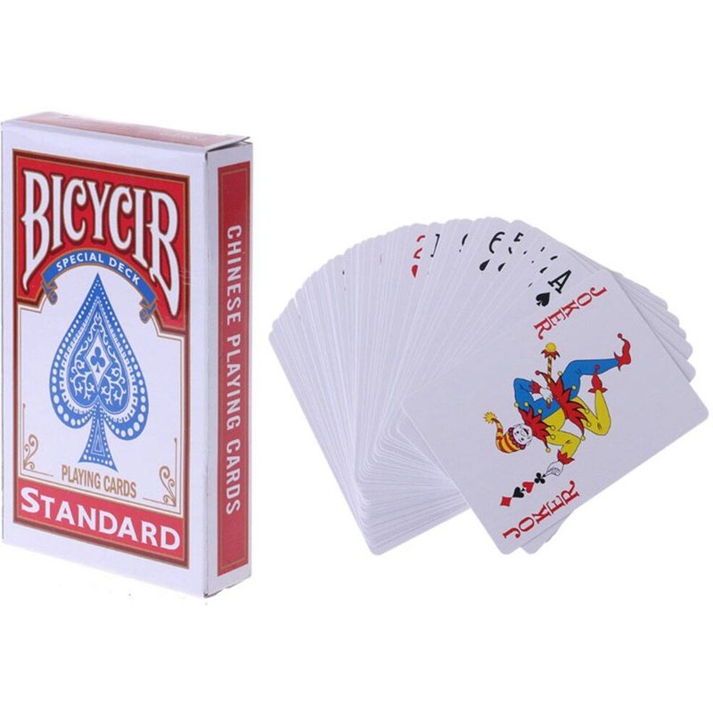 Jeu De Cartes Marquées Pour Tour De Magie Poker Secret Deck Jouet Nouveau