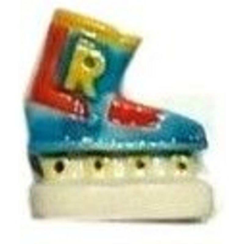 Fève Lettre R Comme Roller. Série L'abécédaire Des Jouets. La Boulangère /Arguydal, 2001