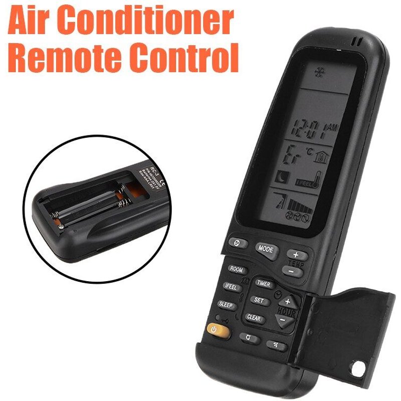 Télécommande de climatiseur de remplacement pour Airwell Electra, accessoires de contrôle de climatisation pour Electra,,, WMZ 12ST