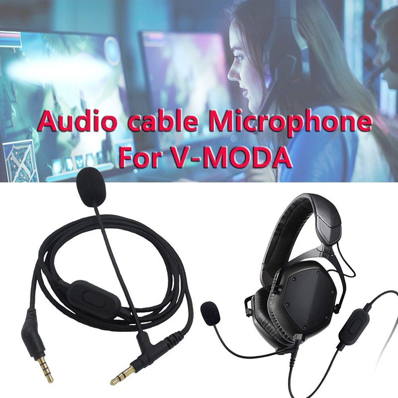 Câble Audio Pour Contrôle De Volume, 1.8m, 3.5mm, Pour Casque D'Écoute, Accessoires Pour Audio Technica Msr7 Sr5