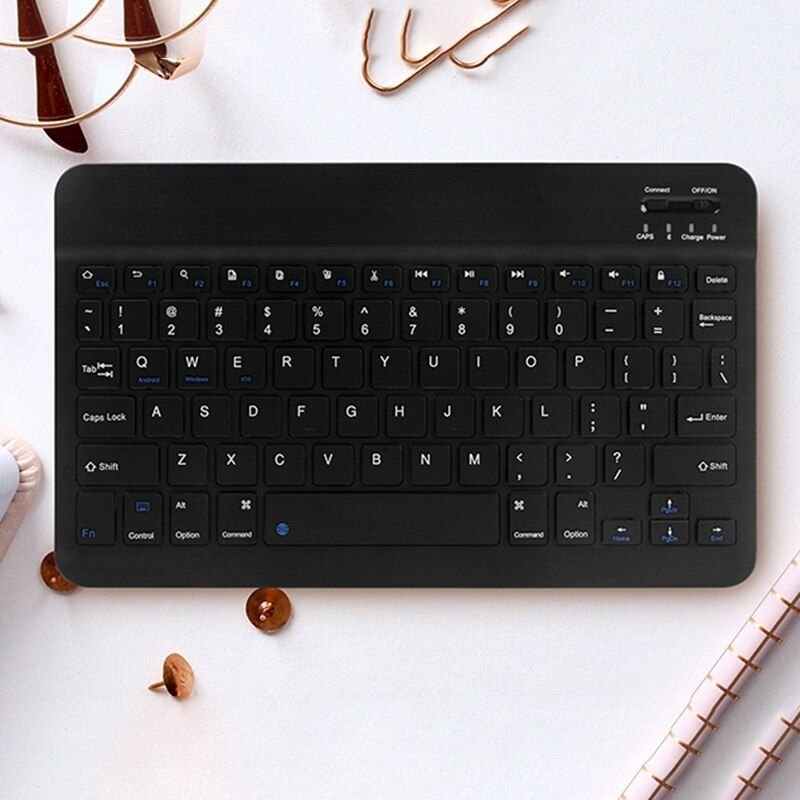 Clavier sans fil pour tablette ALLDOCUBE IPlay20 Teclast P20HD, pour système Windows, Mac, Android et Ios