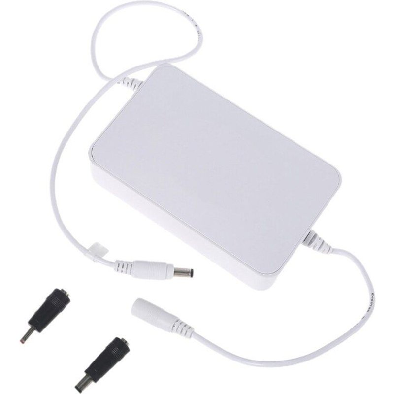 alimentation d'urgence polyvalente, 5V 9V 12V 2A 10000mAh, alimentation de secours ininterrompue pour routeur, caméra de vidéosurveillance