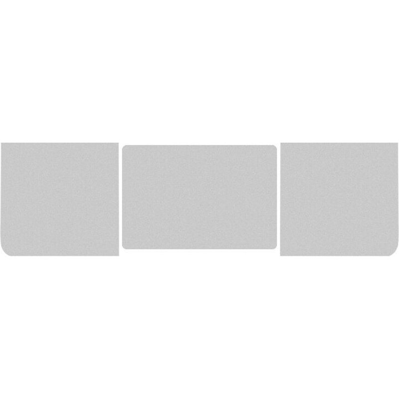 Film De Protection Pour Macbook 13/15 Pouces, 14x14cm, Coque D'Ordinateur, Couleur Unie