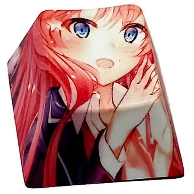 Touches de clavier pour clavier mécanique de jeu, 1 pièce, profil Cherry MX, par Sublimation, PBT, hauteur R4