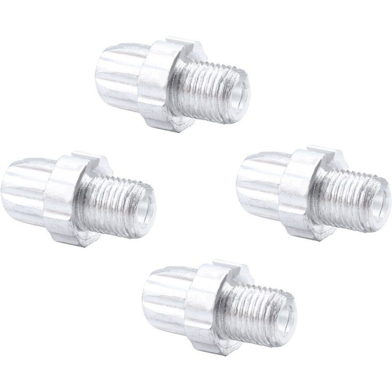 Vis de réglage de frein, câble en aluminium, 4 pièces