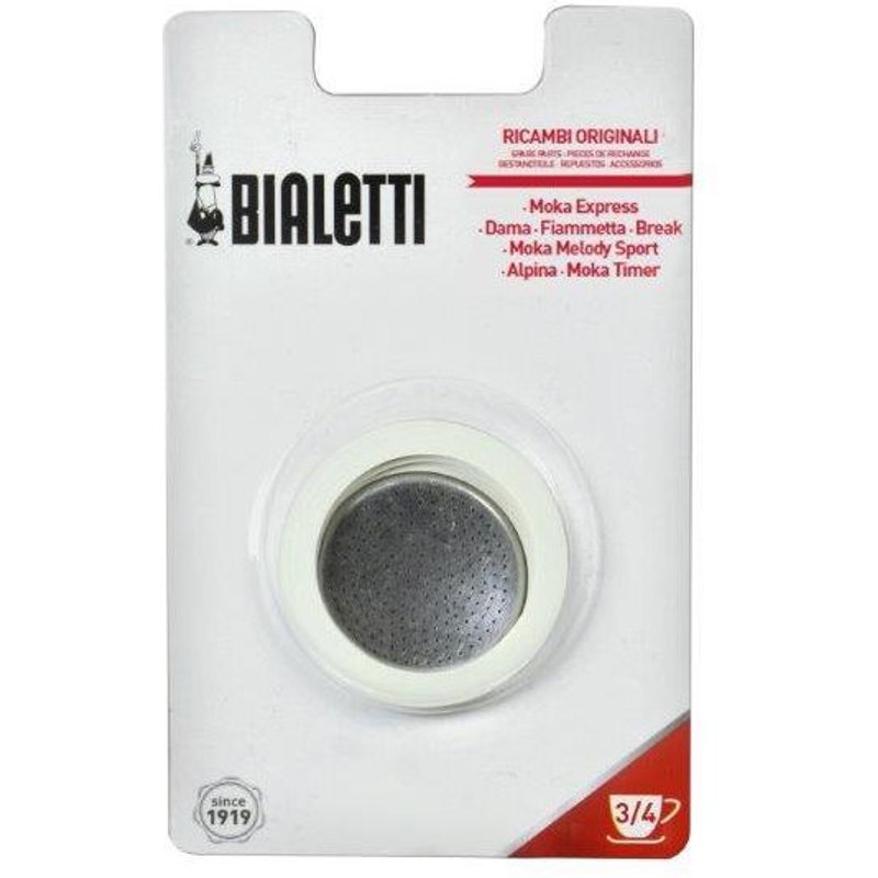 Bialetti - Kit de filtres - pour percolateur