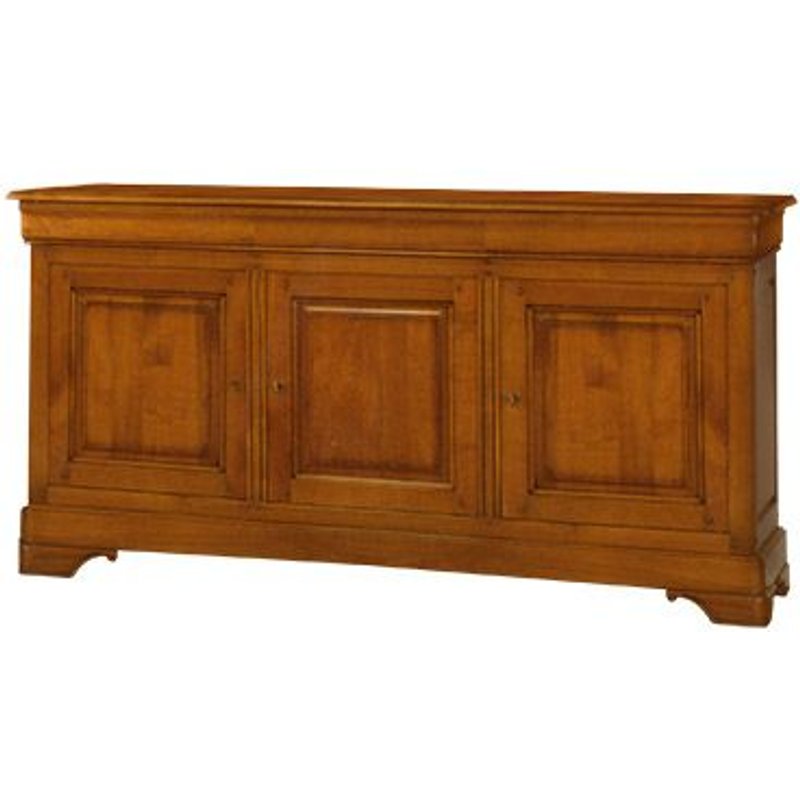 Enfilade 3 Portes 3 Tiroirs En Chêne Massif