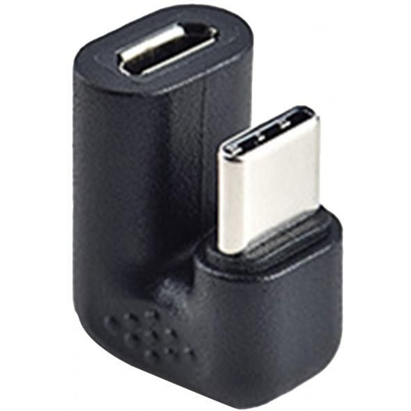 Adaptateur USB 3.1 coudé en forme de U, convertisseur de Type C mâle à Micro 5P femelle USB-C pour téléphone Android