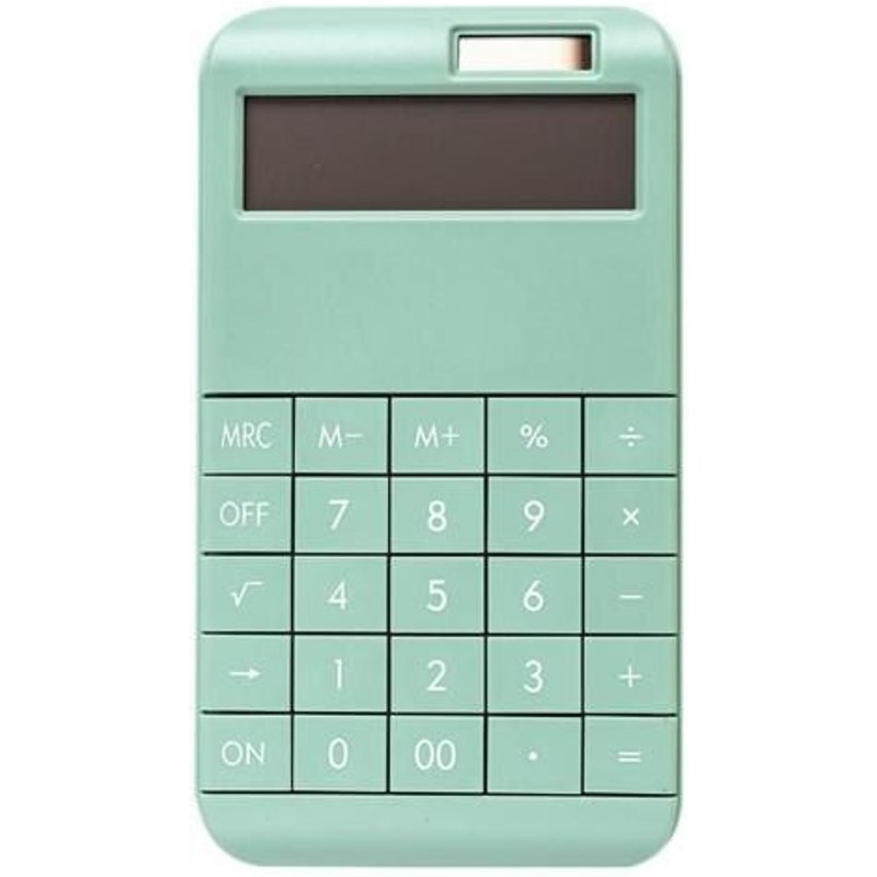 Calculatrice À 12 Chiffres À Énergie Solaire, Couleur Unie, Fourniture Scolaire Et De Bureau, Cadeau Pour Étudiant
