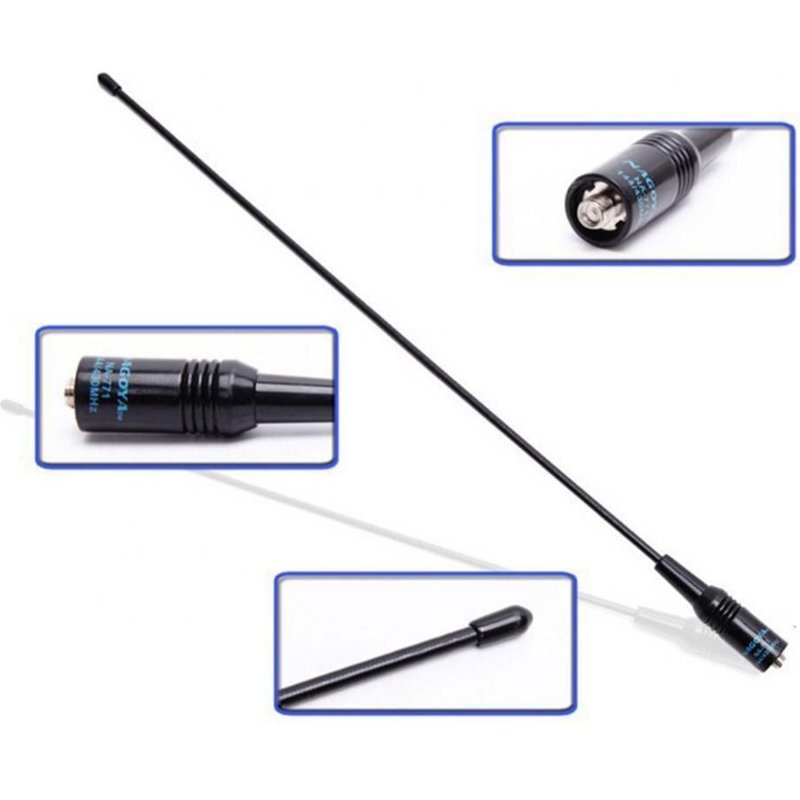 Antenne Radio bidirectionnelle VHF/UHF pour talkie-walkie Baofeng, SMA-F, UV-5R, UV-B5