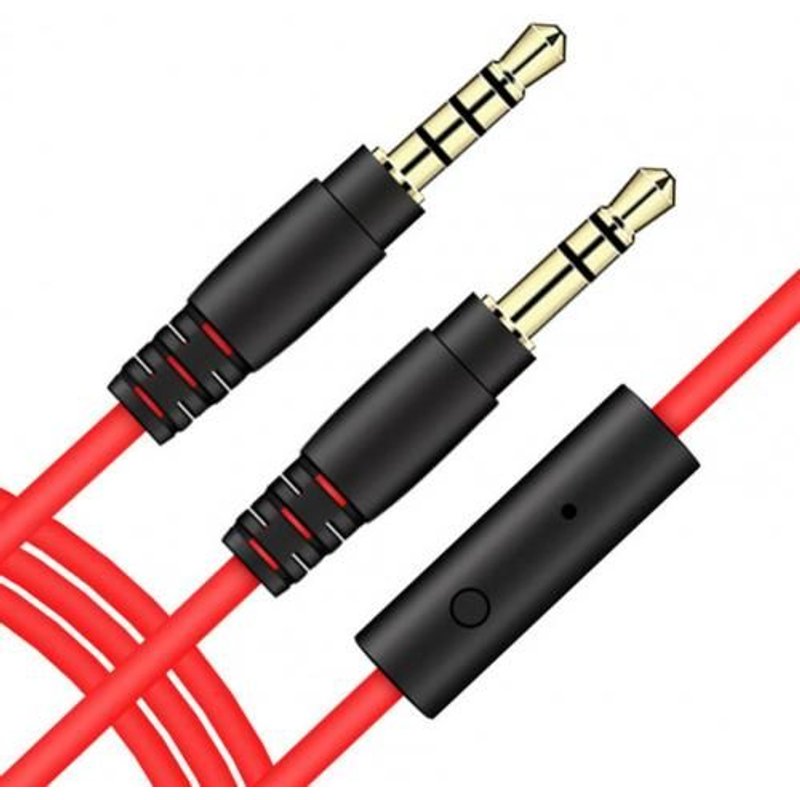 Câble Audio Anti-interférence, Transmission Stable, bon effet sonore, 3.5mm mâle à mâle, câble Audio AUX pour casque et voiture