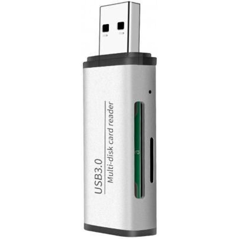 Lecteur de cartes mémoire, grande compatibilité, grande capacité de Transmission, petit lecteur de cartes USB 3.0 pour ordinateur portable