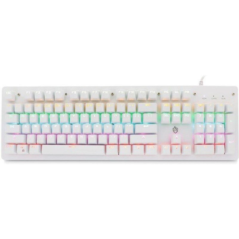 Kit de clavier et souris de jeu filaire, pour PC Gamer, sensation mécanique, rétro-éclairage, ordinateur, 104 touches