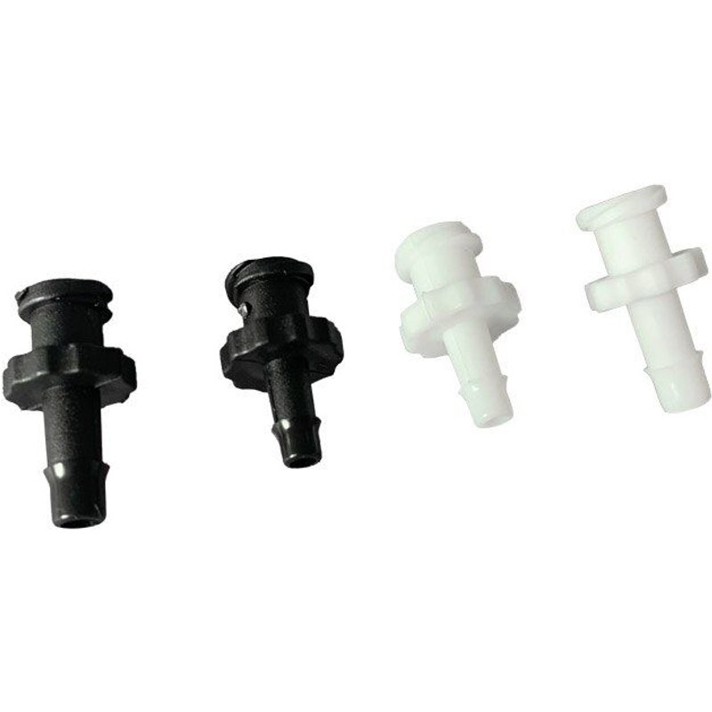 Connecteur De Tube D'Encre Mâle En Plastique Pour Pièces D'Imprimante Inkjet, 4m 6m, 10 Pièces/Lot, Haute Qualité