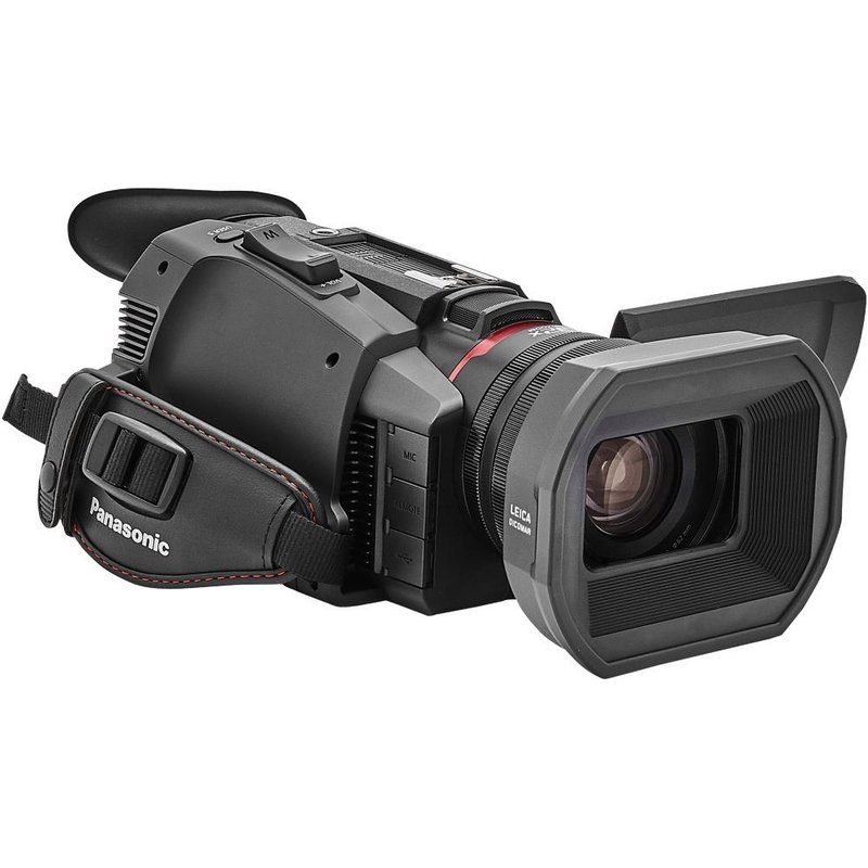 Panasonic HC-X1500 - Caméscope - 4K / 60 pi/s - 24x zoom optique - Leica - carte Flash - Wi-Fi - noir