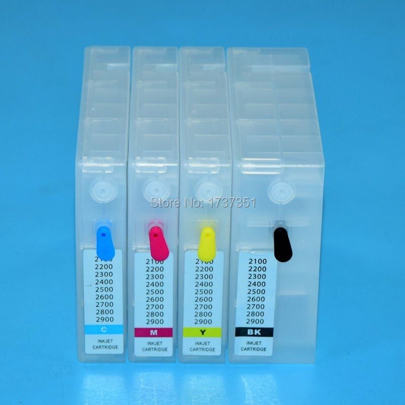 Recharge de cartouche encre PGI-2500 PGI-2500XL avec puce ARC, pour imprimante Canon MAXIFY iB4050 MB5050 MB5350 MB5150 MB5450 iB4150