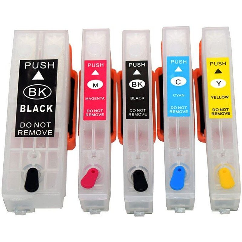 Recharge pour cartouche encre 410 410XL, avec puce, pour imprimante Epson Expression Premium XP-830 XP-630 XP-530 XP-640