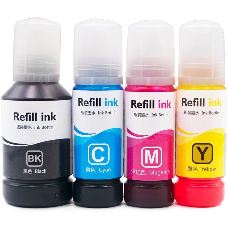 Recharge encre pour imprimante Epson ecotancan Pro ET-16600 ET-16650 ET-5800 ET-5800 ET-5880 ST-C8000, T542