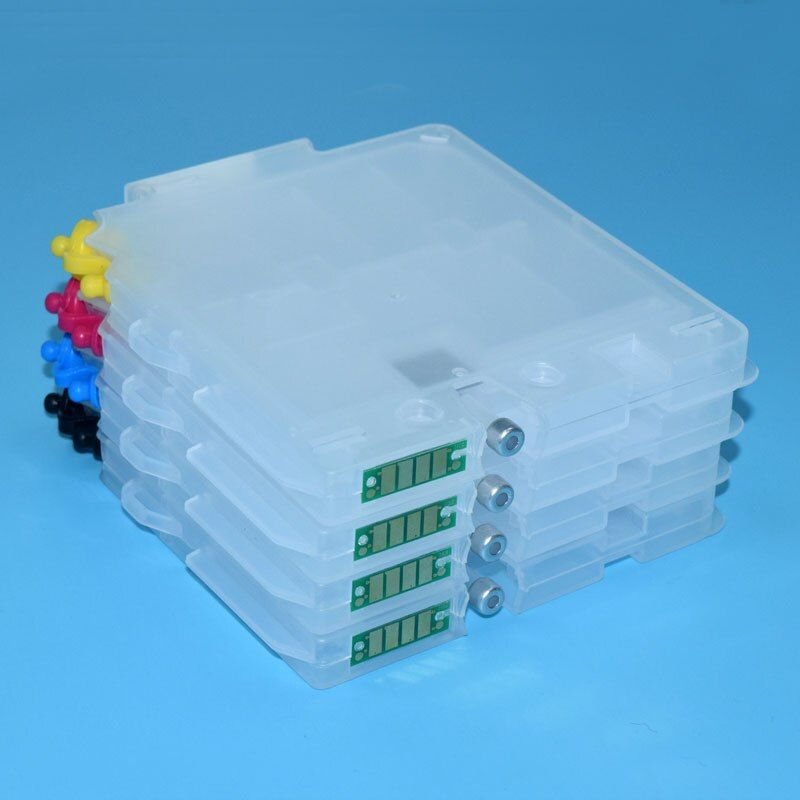 Recharge de cartouche encre pour imprimante Ricoh GC31, pour modèles e2600, e3300, e3300n, e3350n, e5050n, e5500, e5550n, e7700, gx7500, avec puce ARC